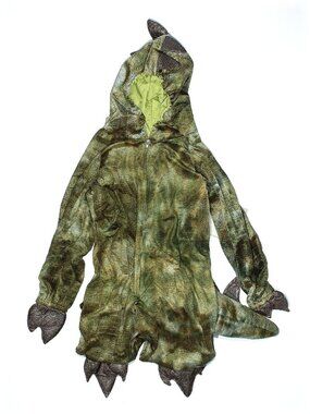 New Princess Paradise T-Rex Jumpsuit Plush Dinosaur Halloween Costume Size S/6